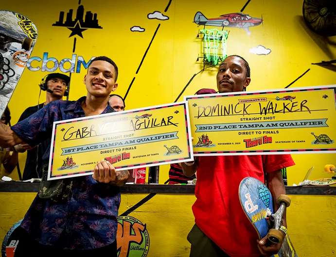 <!--am19qualsphotos-->

Congrats to Domo and Gabryel on dem Golden tickets!
