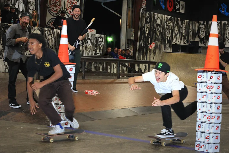 <!--cotc19deathrace-->

…that he maintained his lead right to the end!