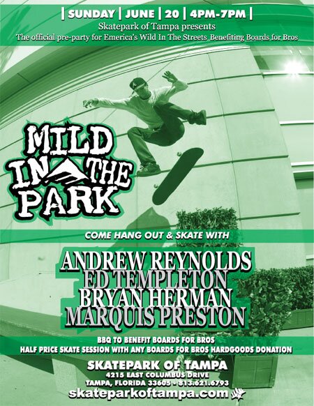 Andrew Reynolds, Ed Templeton, Bryan Herman