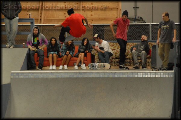 Rob Brink, get on your skateboard