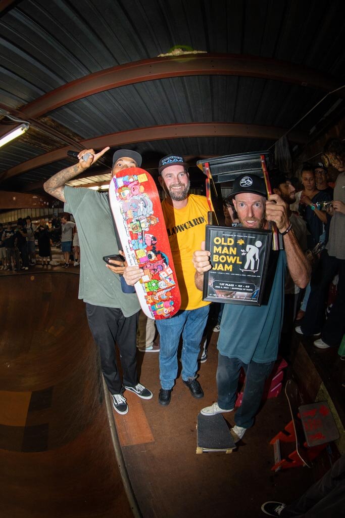 Old Man Bowl Jam 2021 Contest Photos