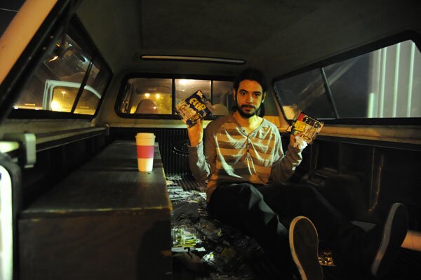 We wake up before the sun does just for the kids