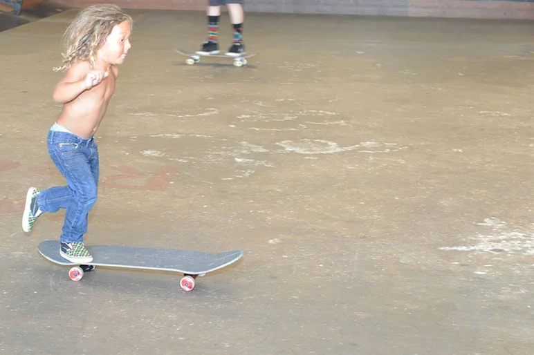 How are you going to call this Mongolian BBQ poop foot push when it's OMG cute overdose like that?<!-- Go Skateboarding Day 2013 With Kayo -->