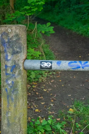 Spotted a SPoT sticker I put there last year.


<!--farnhigh2024-->