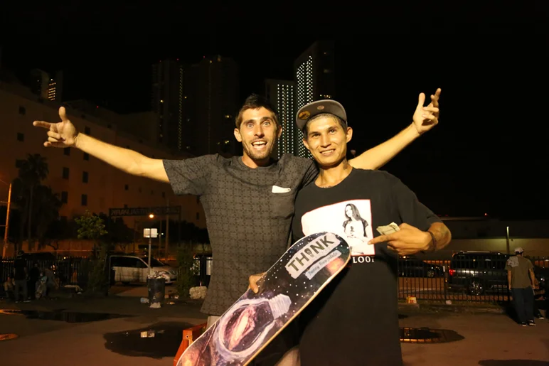 <!-- MIAsummer2013 -->

SPoT team rider Robby Kirkland killed it and got first place! Congrats, Robby!