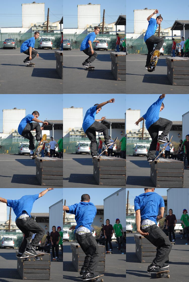 Luis Tolentino - frontside bluntslide