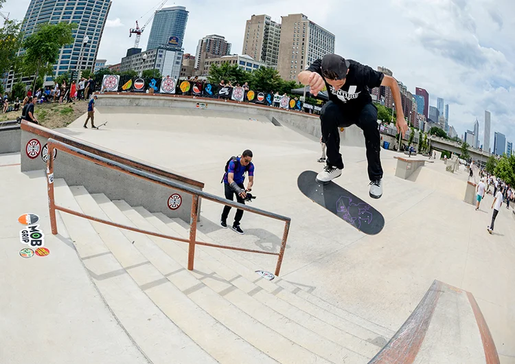 <!--dachi17finals-->

Hometown Advantage, Mike Piwowar Switch Backside Flips.