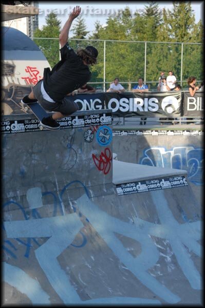 Alex Chalmers - frontside disaster