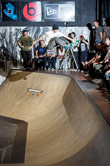 <!--am18qualsphotos-->

Eli Williams flies like an eagle among some sitting ducks.
