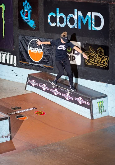 <!--pro20finals-->

The Crook was on lock.
