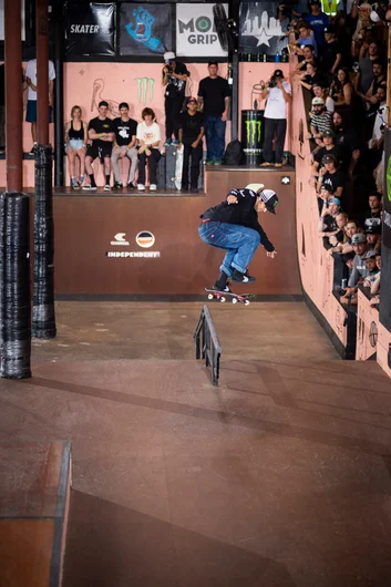 Kelvin is knee deep in this contest game.. Kicky Backlip.

<!--tampapro23day3-->