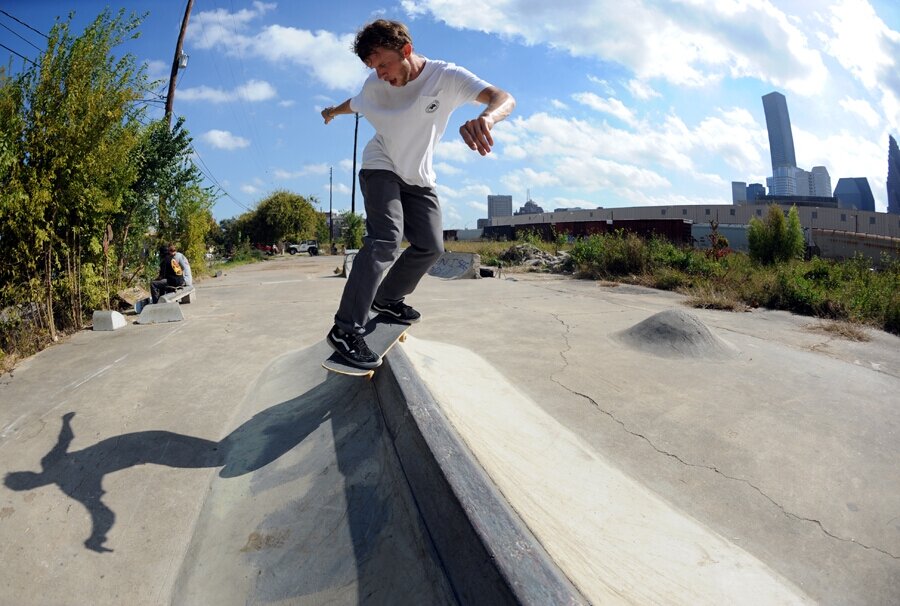 Johnny Romano Make-A-Wish Skate Jam - Aaron Austin