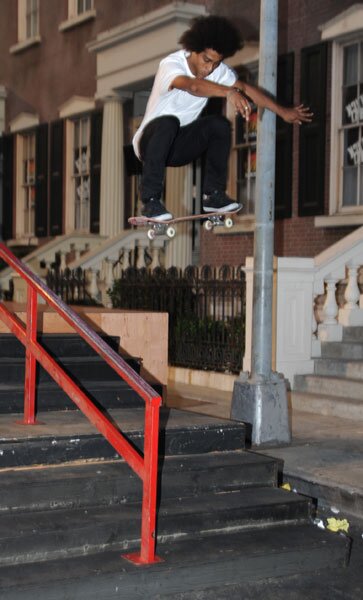 Chris Pfanner - frontside 180