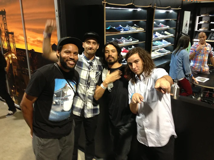 <!-- agenda2013 -->

Legendary Ray Barbee, Danny Montoya, Kenny 