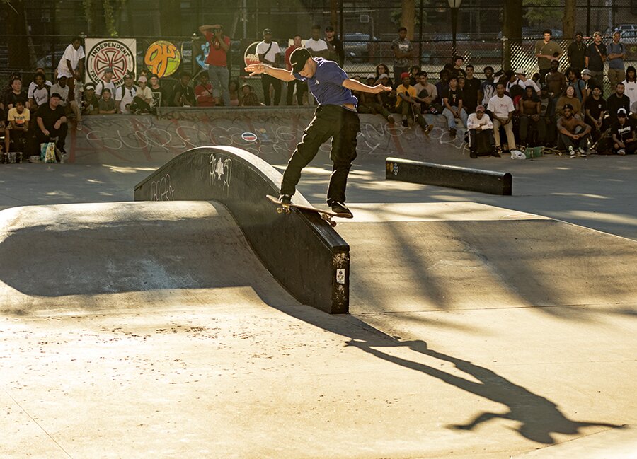 2017 Damn Am NYC - Finals & Indy Best Trick Photos