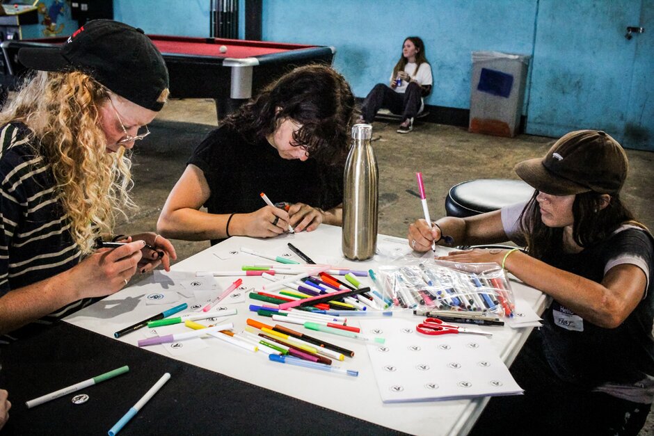 2nd Annual Girls Skate Clinic Photos