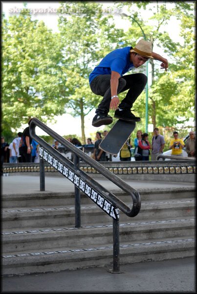 Michael Rogers - kickflip crook