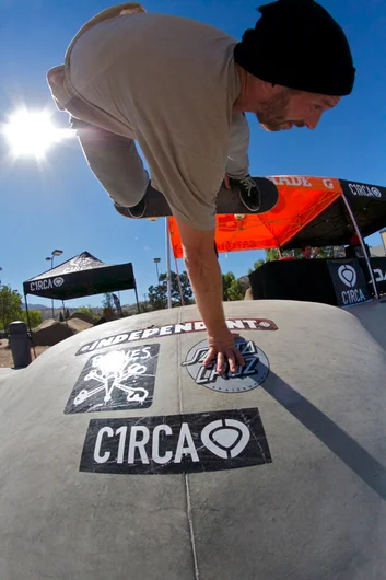 <!--dawwfri-->

Robby Hargreaves planting it down! Shout out to all of our sponsors!