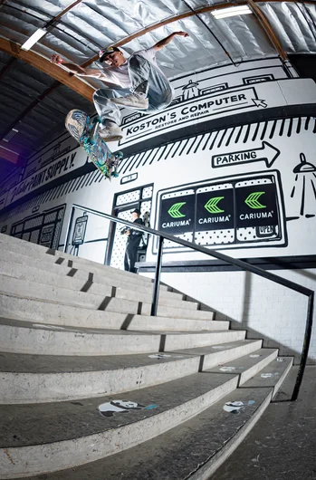 Gavin Jusay, Varial Heelflip.. Jus’ Sayin’


<!--damnamla22practice-->