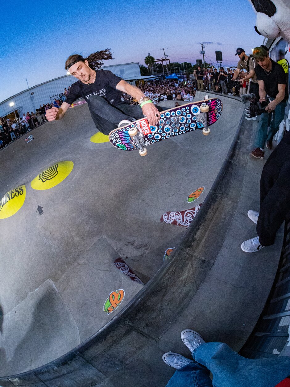Frontside over the Door Gap