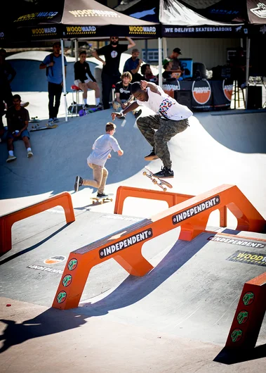 <!--daww19quals-->

Marquise Menefee gets morning practice poppin’

