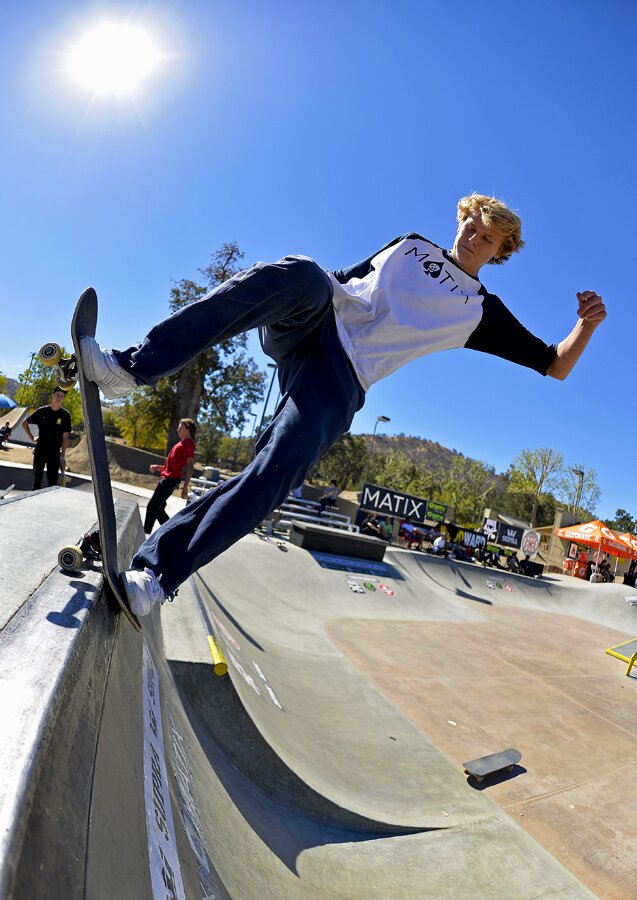 Damn Am Woodward West 2014: Finals & Best Trick