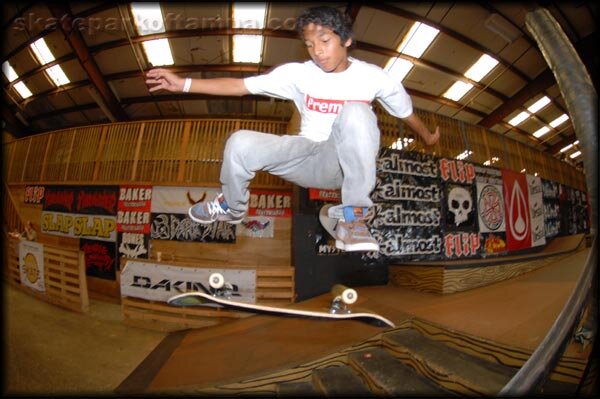 Lehman's Kickflip