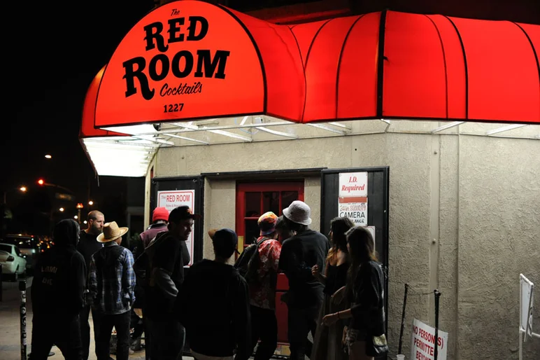 Red Room is the Long Beach version of Ybor City's Reservoir Bar.<!-- A California Work and Play Day -->