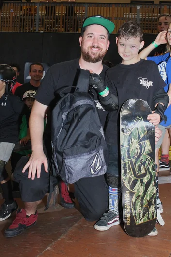 <!--schoolsoutjam18-->

Jonny took home First Place, and a fresh black eye…The kid is tough!