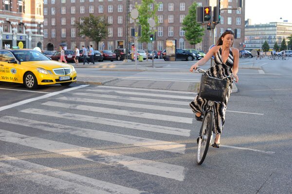 Copenhagen People Watching