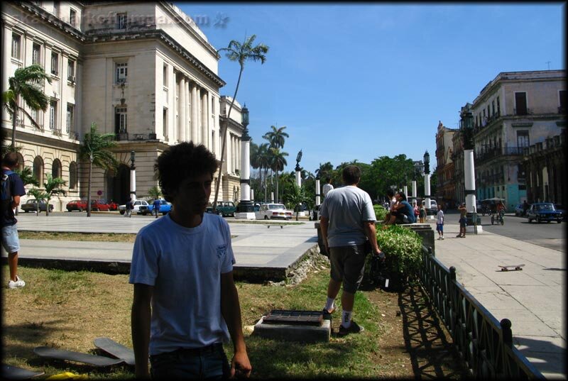 Havana Cuba skate spot