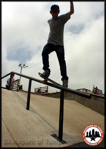 Abdias Rivera - feeble down the rail