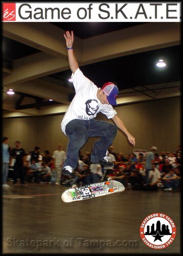 eS Game of SKATE - Rob Dyrdek