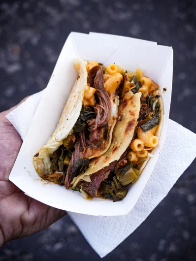 Soul Food Tacos from Ducks Kitchen