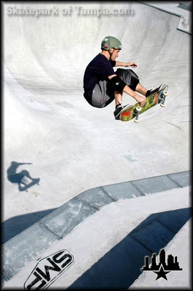 Some Big-Ass Chinese Skate Park - FS Air