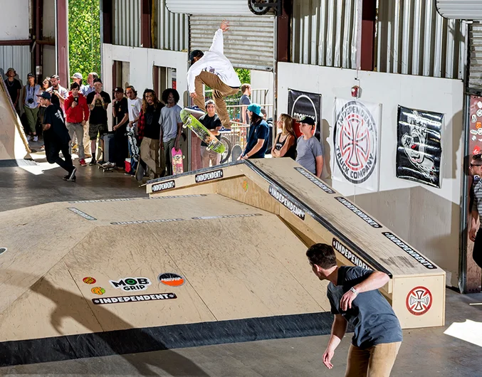 <!--daatl17-bt-->

Ivan Montiero did Tre Nose Biggy Out and Heel Out, here’s the beginning part of both of those.