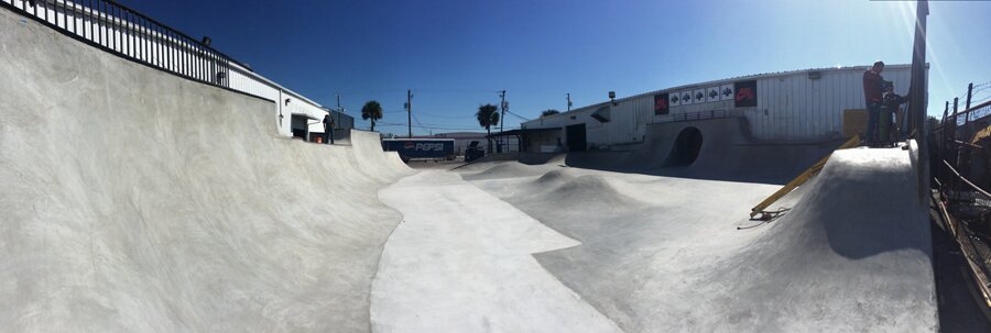 Concrete Courtyard 2015 Update (part 2)