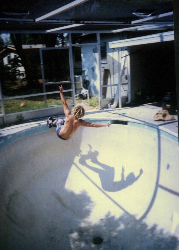 Dusty Senesac at a Jacksonville Pool