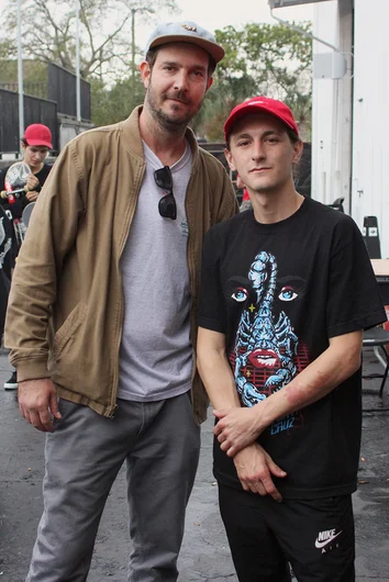 <!--cotc17-->

Ran into John Gow and Jereme Knibbs out there, old friends and FSEC members. Good to see you guys.