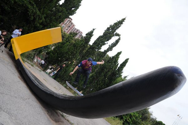 Barcelona: Nico 360 flip matchstick