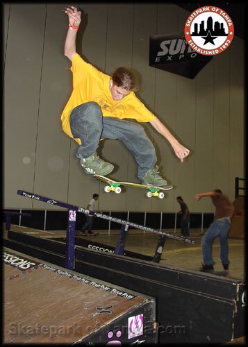 Surf Expo September 2004 Brian Delatorre