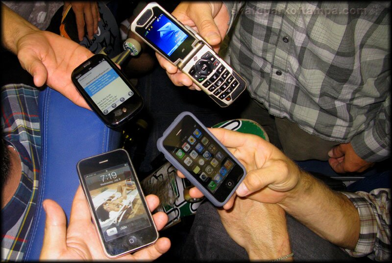 Clements needs a new phone