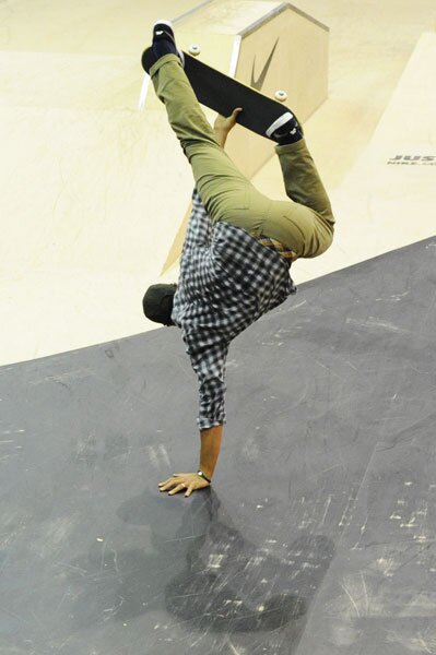 Damn Am Shanghai: Koston street plants