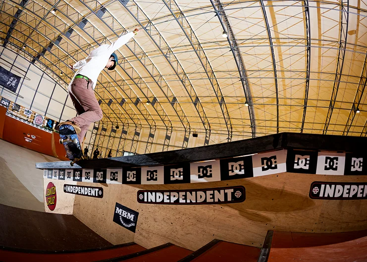 <!--daja19-chill-->

Taiga Ishikawa with the Ole Lock n’ Pinch.
