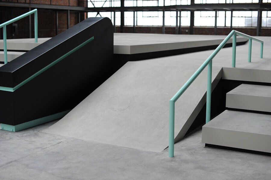 Nike SB's Sixth and Mill Facility