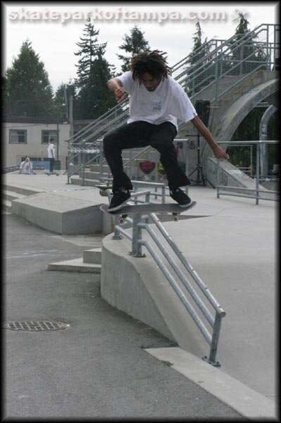 Vern Laird - frontside 180