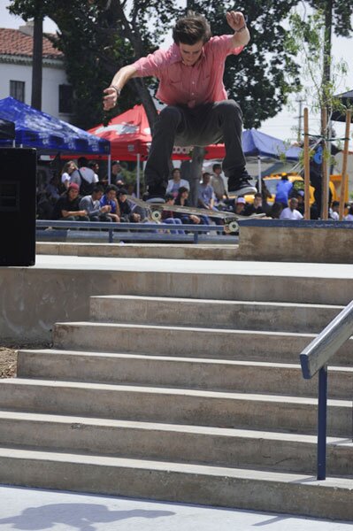 Tablecloth - frontside flip