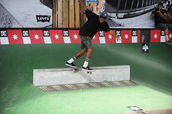 Ishod Wair - backside tailslide