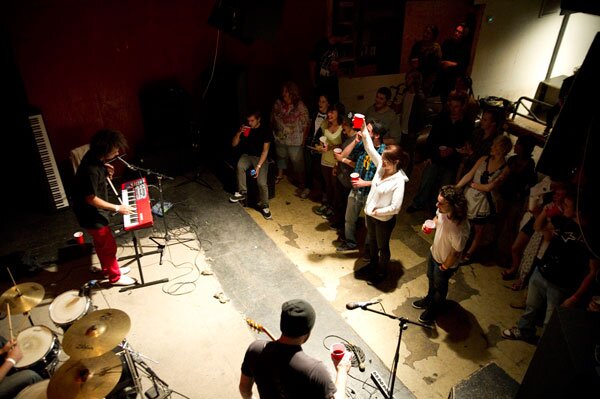 Curious Mornings Show at Transitions Art Gallery