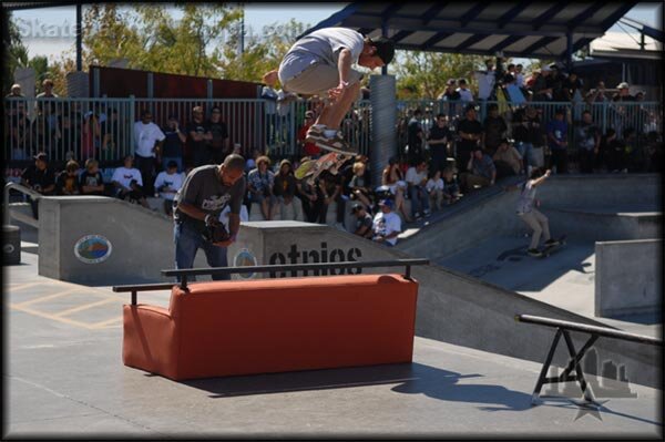 Tyler Hendley Nollie Big Spin